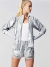 ADIDAS BY STELLA MCCARTNEY METALLIC JACKET