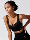 NIKE STUDDED HIGH SUPPORT SPORTS BRA