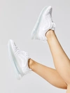 Nike Air Max 720 Sneakers In White,white-mtlc Platinum-pure Platinum