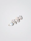 DONNI FLAT BAROQUE PEARL BARRETTE