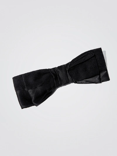 Donni Lulu Bow In Black