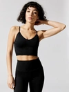 Spiritual Gangster Row Crop In Black