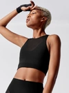 ADAM SELMAN SPORT RACER CROP TOP