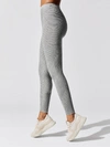 ADAM SELMAN SPORT RIB KNIT LEGGING