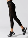 ADAM SELMAN SPORT FRENCH CUT LEGGING