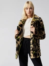 APPARIS CHLOE FAUX FUR COAT