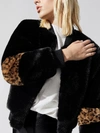 APPARIS JEM FAUX FUR JACKET