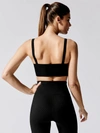 Year Of Ours Ribbed Stretch-jersey Sports Bra In Black