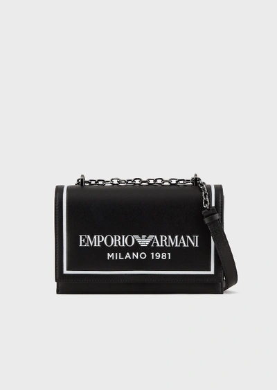 Emporio Armani Crossbody Bags - Item 45486201 In Black
