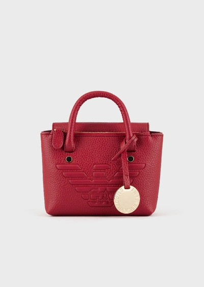 Emporio Armani Crossbody Bags - Item 45487696 In Red