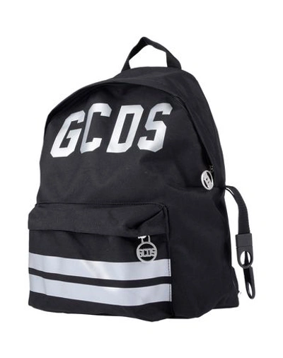 Gcds Backpack & Fanny Pack In Black