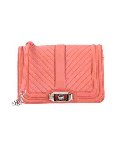 Rebecca Minkoff Handbags In Salmon Pink