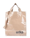 Erika Cavallini Cross-body Bags In Light Brown