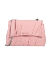 Mia Bag Cross-body Bags In Pink
