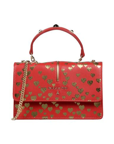 Patrizia Pepe Handbags In Red
