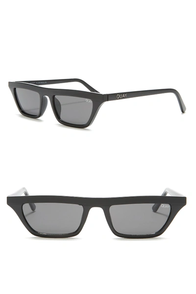 Quay Finesse sun glasses Quay Australia QW000383 RED/RED Finesse Sunglasses Alissa  main image 4