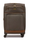 TOMMY BAHAMA MOJITO TWIST 24" EXPANDABLE SPINNER SUITCASE