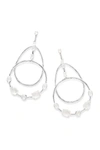 IPPOLITA Sterling Silver Rock Candy(R) Mixed Stone Large Earrings