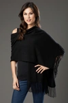 PORTOLANO SOLID CASHMERE WRAP,888061732357