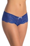 B.tempt'd By Wacoal Ciao Bella Tanga Boyshorts In Surf The W