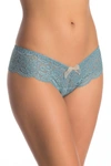 B.tempt'd By Wacoal Ciao Bella Tanga In Smoke Blue