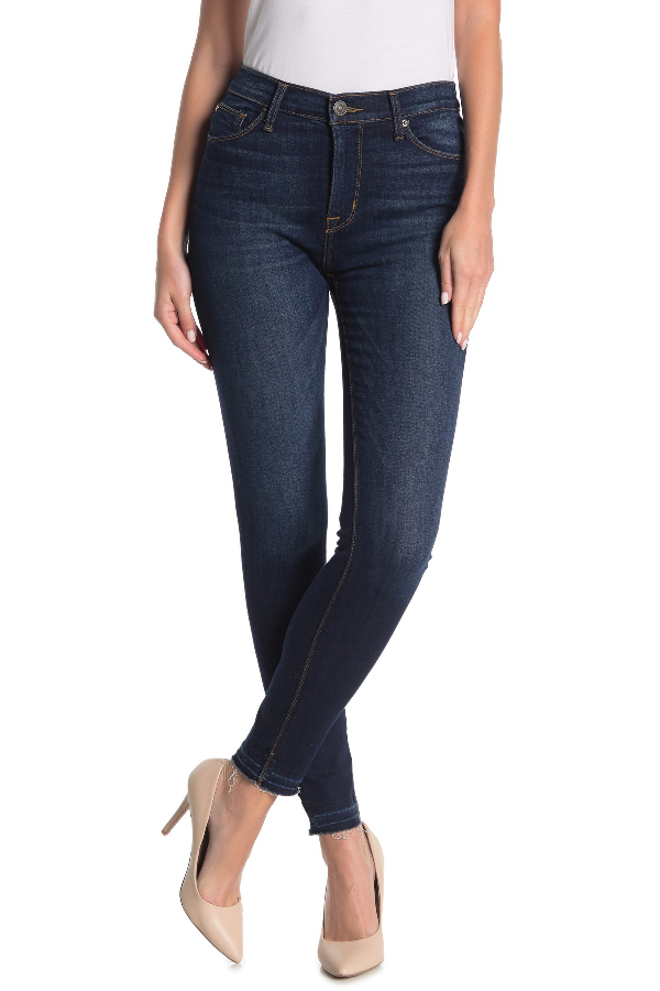 Hudson Blair Ankle Released Hem Jeans In Pity Party | ModeSens