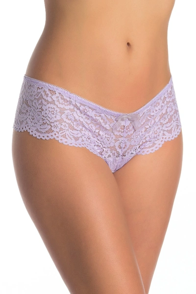 B.tempt'd By Wacoal Ciao Bella Tanga Boyshorts In Pas Lilac