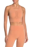 Free People Movement Ecology Sports Bra In Sand
