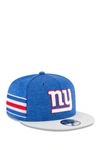 NEW ERA NFL '18 9Fifty New York Giants Sideline Home Snapback Hat