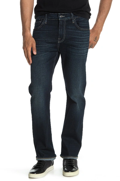 7 For All Mankind Carsen Straight Jeans In Brwk - Barwick