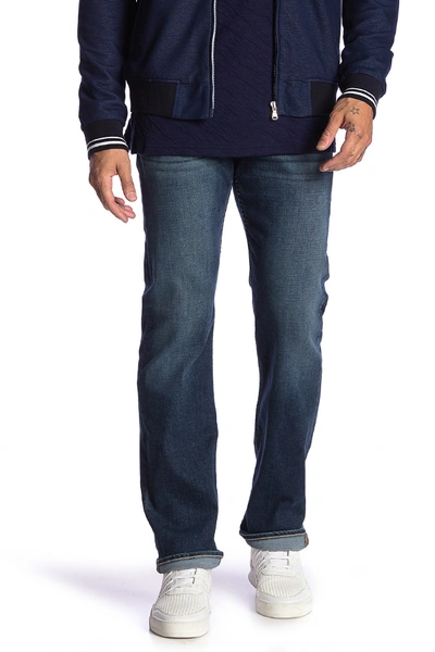 7 For All Mankind Carsen Straight Jeans In Champlin