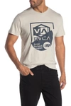 RVCA All In Graphic Logo T-Shirt