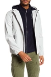 Tommy Hilfiger Soft Shell Fleece Active Hoodie In Ice