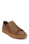 John Varvatos Star M Leather Sneaker In Rye