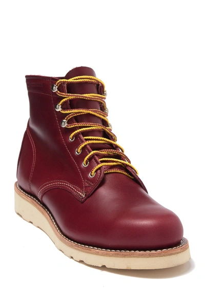 Wolverine 1000 Mile Wedge Boot In 6 Inch Wedge B