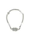 Alyx X Nike Hero Chain Necklace In Silver
