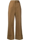 LEMAIRE HIGH-RISE STRAIGHT TROUSERS