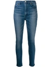 MOUSSY VINTAGE GLENDELE HIGH-RISE SKINNY JEANS