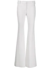 TOM FORD STRETCH LADY FLARED TROUSERS