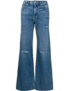 SLVRLAKE GRACE HIGH-RISE WIDE-LEG JEANS