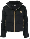 LOVE MOSCHINO PANELLED DOWN JACKET