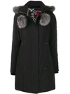 MOOSE KNUCKLES HOODED PARKA COAT