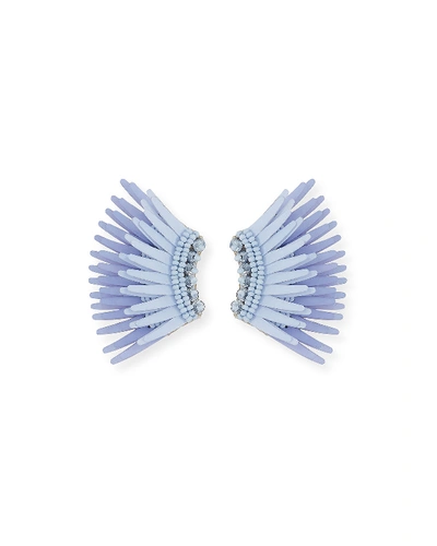 Mignonne Gavigan Mini Madeline Statement Earrings In Light Blue