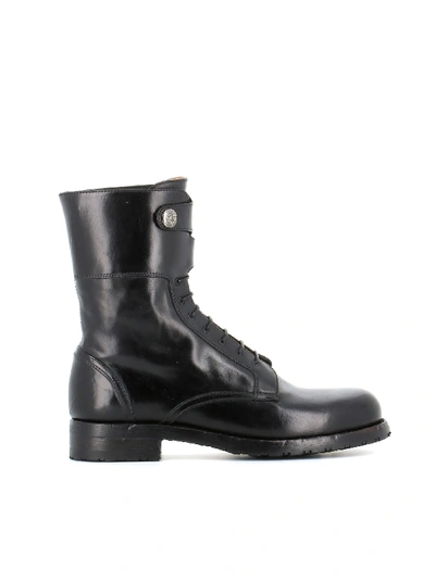 Alberto Fasciani Lace-up Boot Windy 50007 In Black