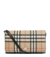 BURBERRY VINTAGE CHECK WALLET,14993155