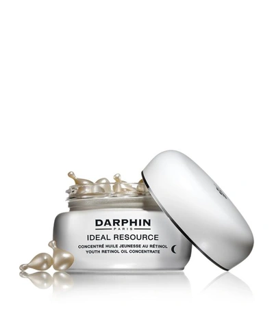 Darphin Ideal Resource Youth Retinol Oil Concentrate Capsules In White