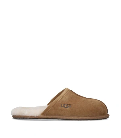 UGG UGG SUEDE SCUFF SLIPPERS,15085899