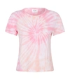 RE/DONE RE/DONE COTTON TIE-DYE T-SHIRT,14978133