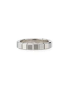 CHOPARD 18K WHITE GOLD ICE CUBE RING,PROD226530568