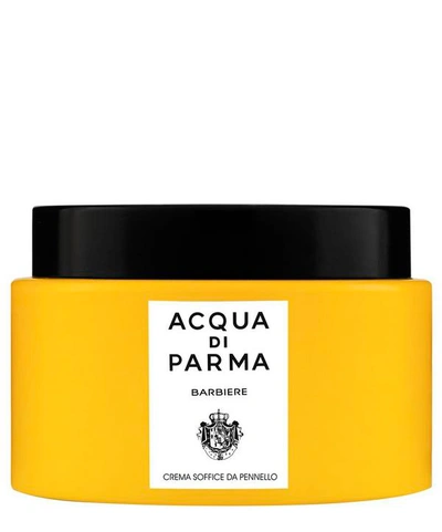 Acqua Di Parma Barbiere Soft Shaving Cream 125g In White